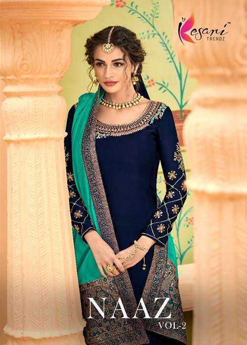 kesari salwar suits