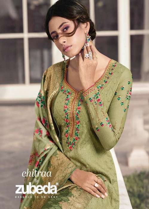 Chitraa By Zubeda Salwar Suit