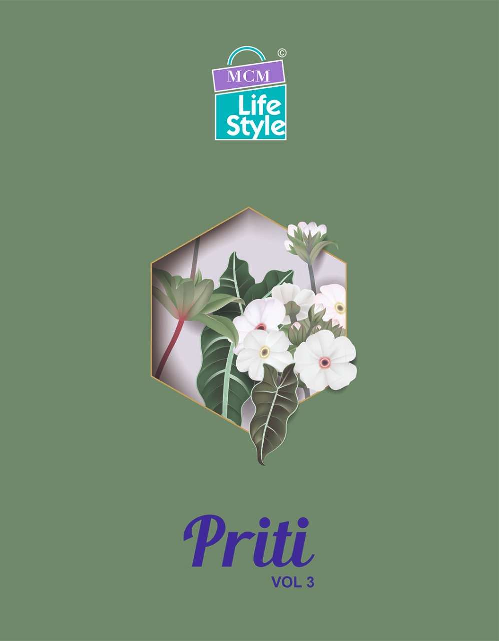 Priti Vol 3 By Mcm LifeStyle Cotton Dress