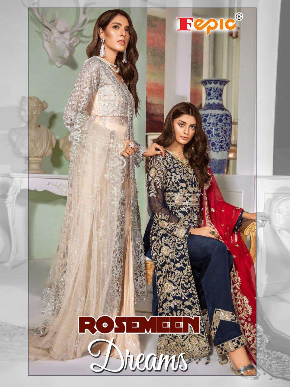 Rosemeen Dream By Fepic Pakistani Suit