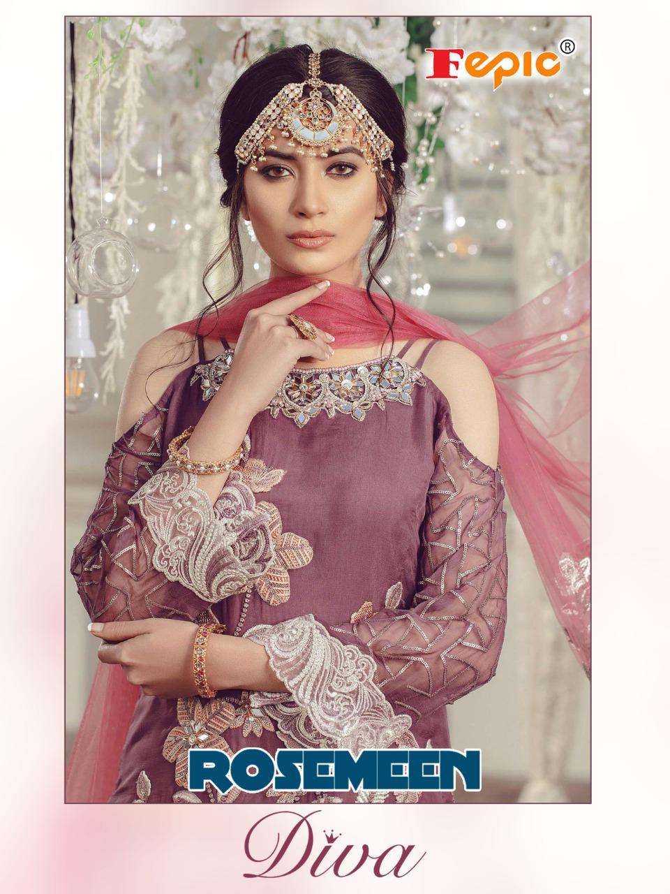Diva Rosemeen Fepic Pakistani Salwar Suit