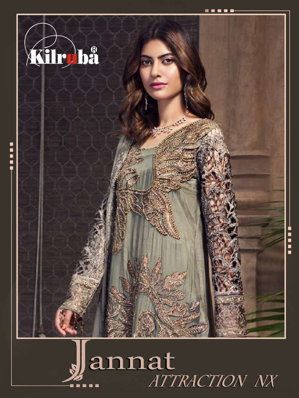 Jannat Attraction Nx Kilruba Pakistani Salwar Suit