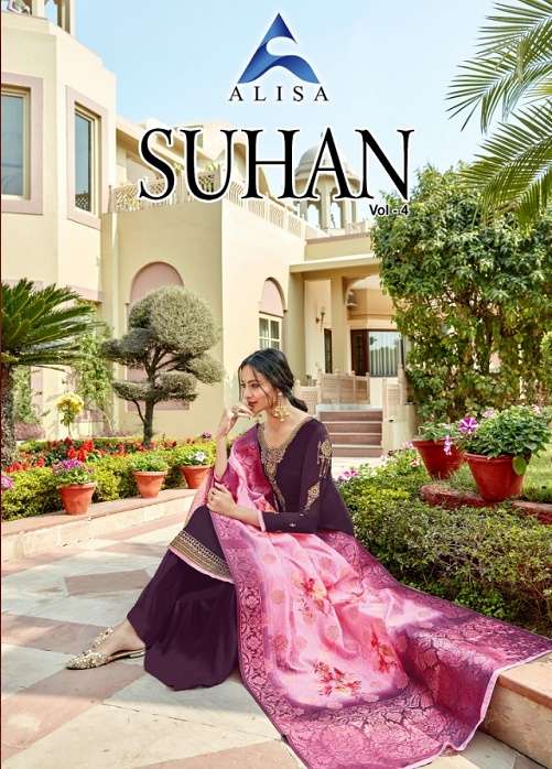 Suhan Vol-4 Alisa Latest Salwar Suit