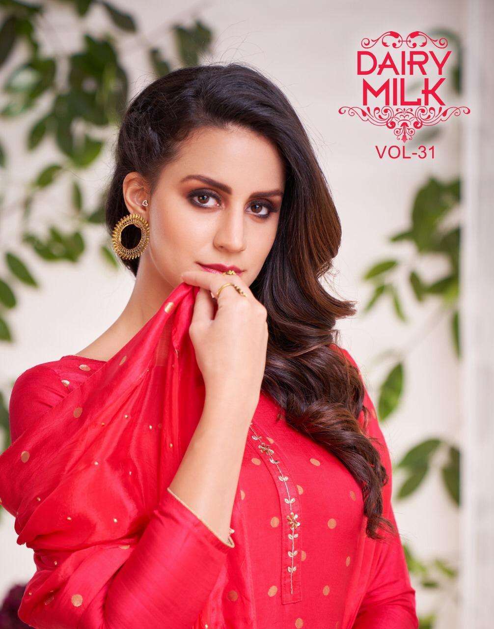 Dairy Milk Vol 31 By Angroop Plus Latest Designer Salwar Suit