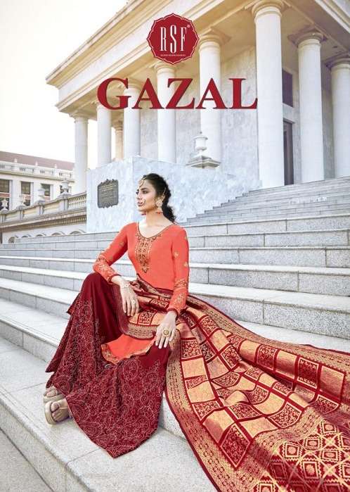 Gazal By R S F Sharara Salwar Suit