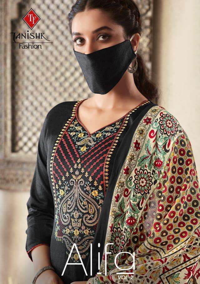 Alifa Vol 2 By Tanishq Latest Designer Salwar Suit
