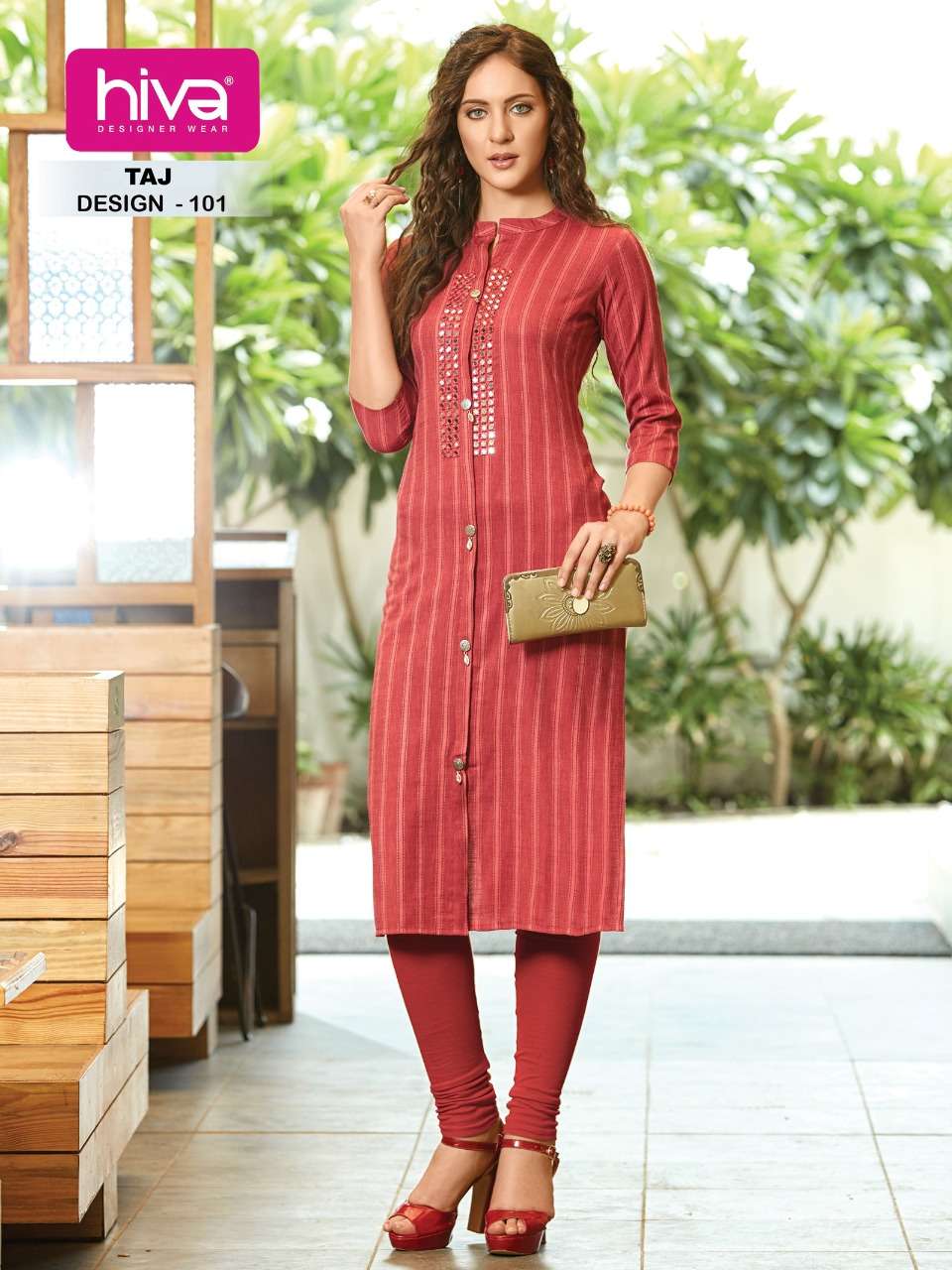 Hiva 2025 kurti designs