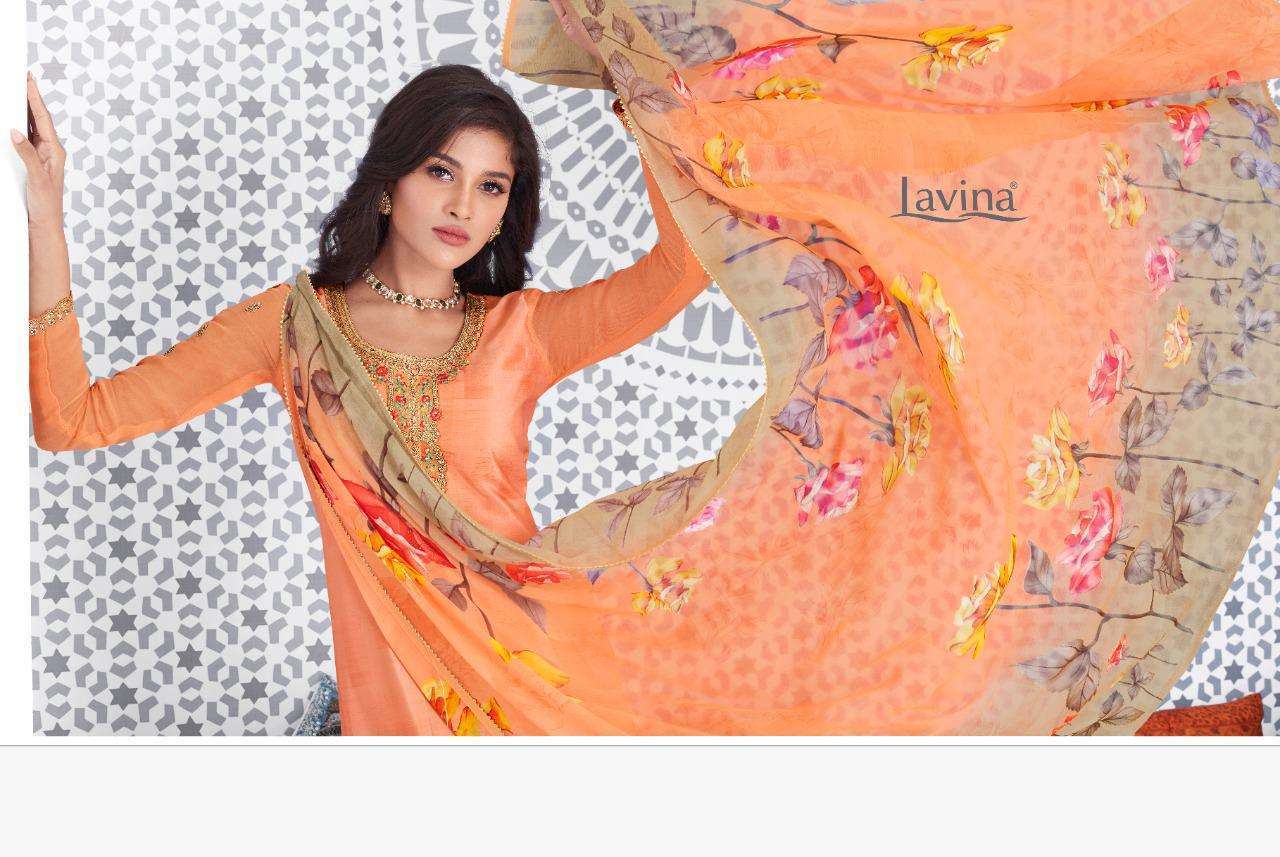 Lavina Vol-101 By Lavina Latest Geogette Salwar Suit