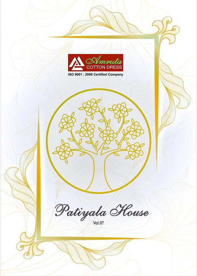 Patiyala House Vol 17 By Amruta Cotton Dresss