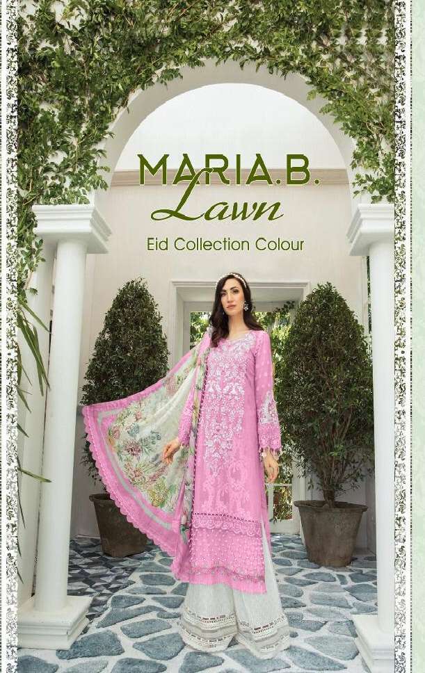 Maria B Lawn Kaara Latest Designer Salwar Suit