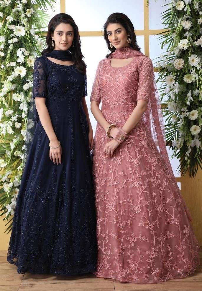 Bridesmaid Vol 2 By Khushboo Georgette Silk Party Wear Lehenga