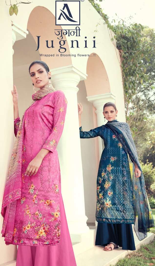 Buy Jugni Alok Suit Online Wholesale Designer Jam Cotton Salwar Suit