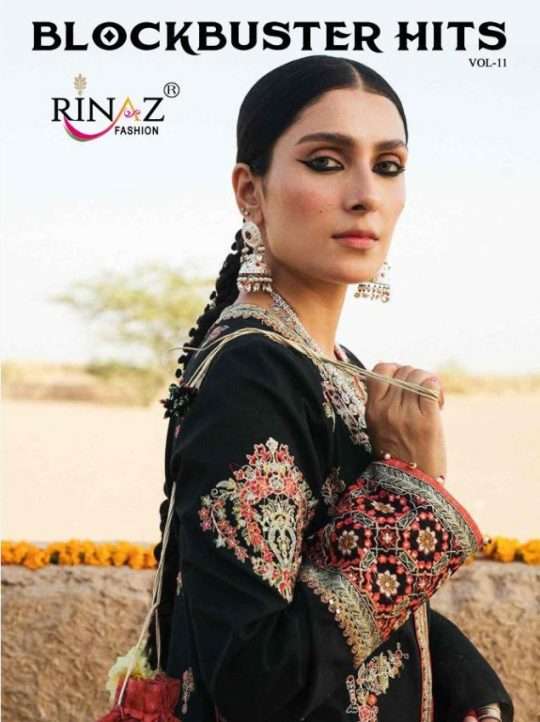 Buy Block Buster Vol 11 Rinaz Designer Georgette Salwar Suit