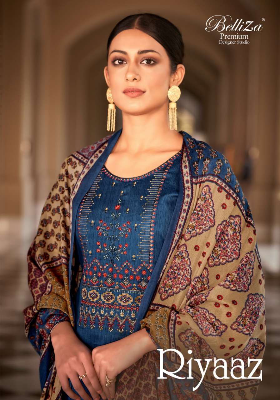 Buy Riyaaz Belliza Designer Cotton Salwar Suit