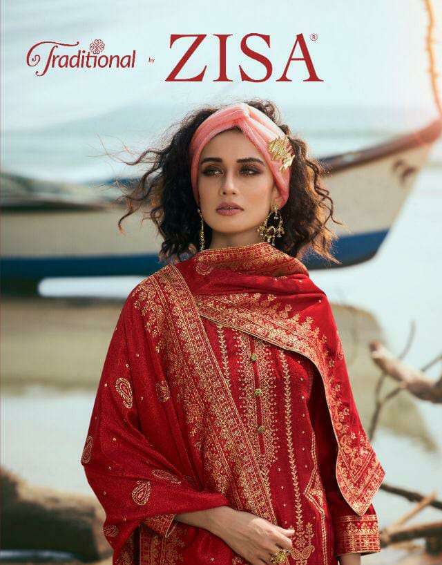 Buy Zisha Meera Trendz Designer Jecquard Salwar Suit