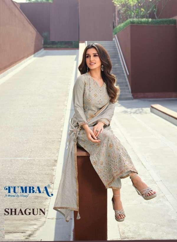 Tumnaa Shagun Vinay Fashion Wholesale Online Party Wear Readymade Salwar Suit Set