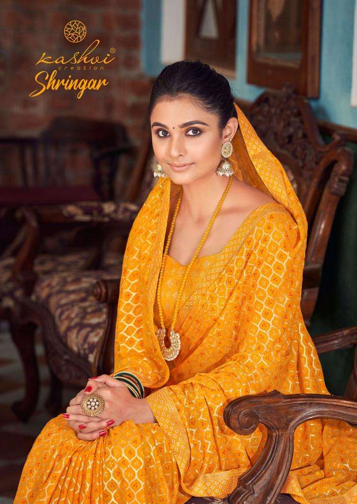Shringar By Keshvi Creation Designer Wholesale Online Sarees Set