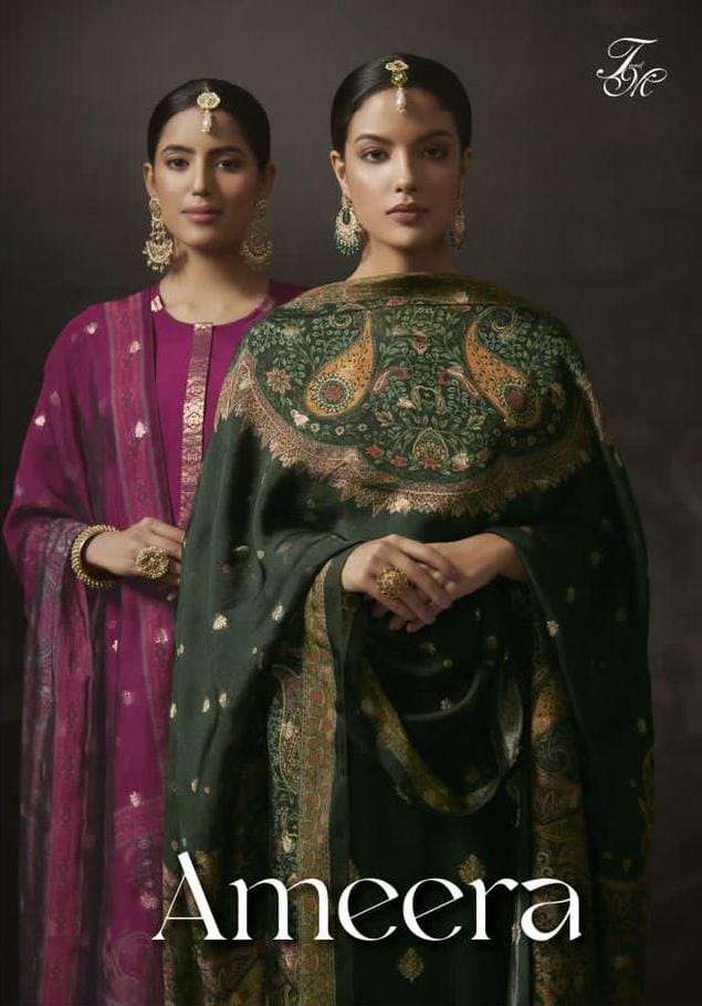Ameera By Sahiba Designer Wholesale Online Salwar Suit Set