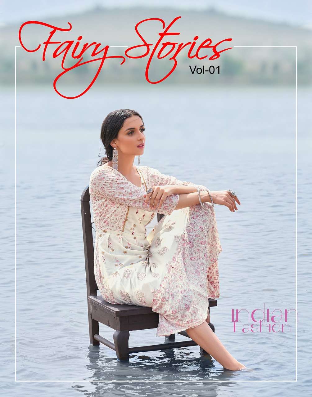 Fairy Stories V-1 By Banwery fashion Designer Wholesale Online Kuratis Set
