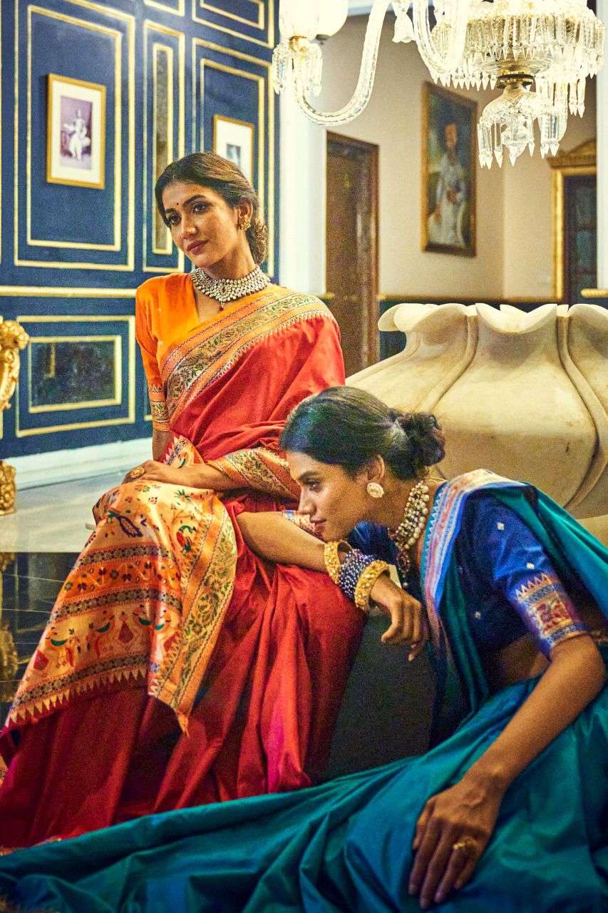 Aarshati Silk By Rajyog Designer Wholesale Online Sarees Set