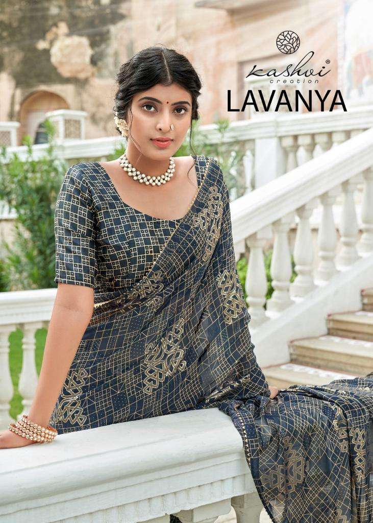 Lavnya By Kashvi Creation Designer Wholesale Online Sarees Set