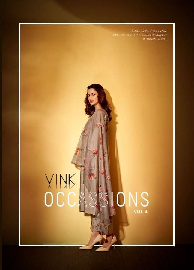 Occasions 4 By Vink Designer Wholesale Online Kurtis Pant Dupatta Set
