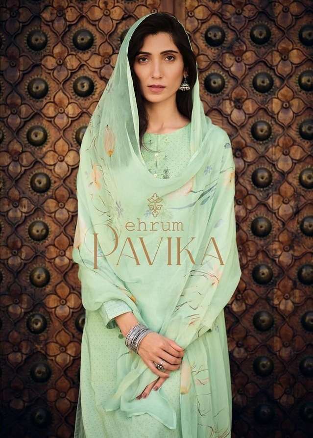Pavika By Varsha Ehrum Designer Wholesale Online Salwar Suit Set