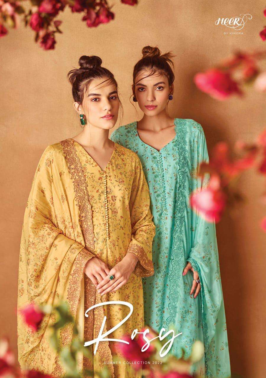 Rozy By Kimora Designer Wholesale Online Salwar Suit Set