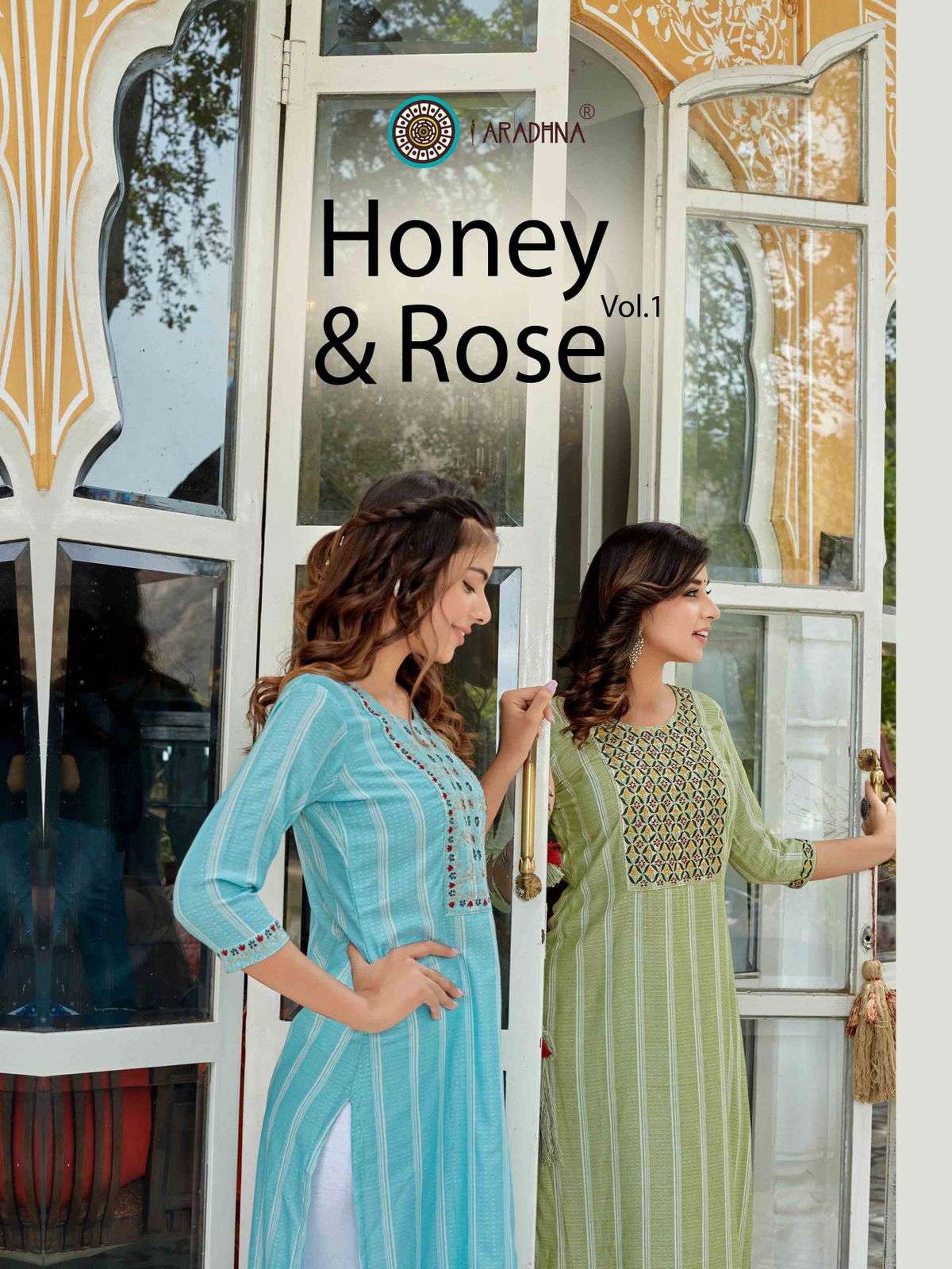 Honey & Rose Vol 1 By Aradhna Designer Wholesale Online Kurtis Set