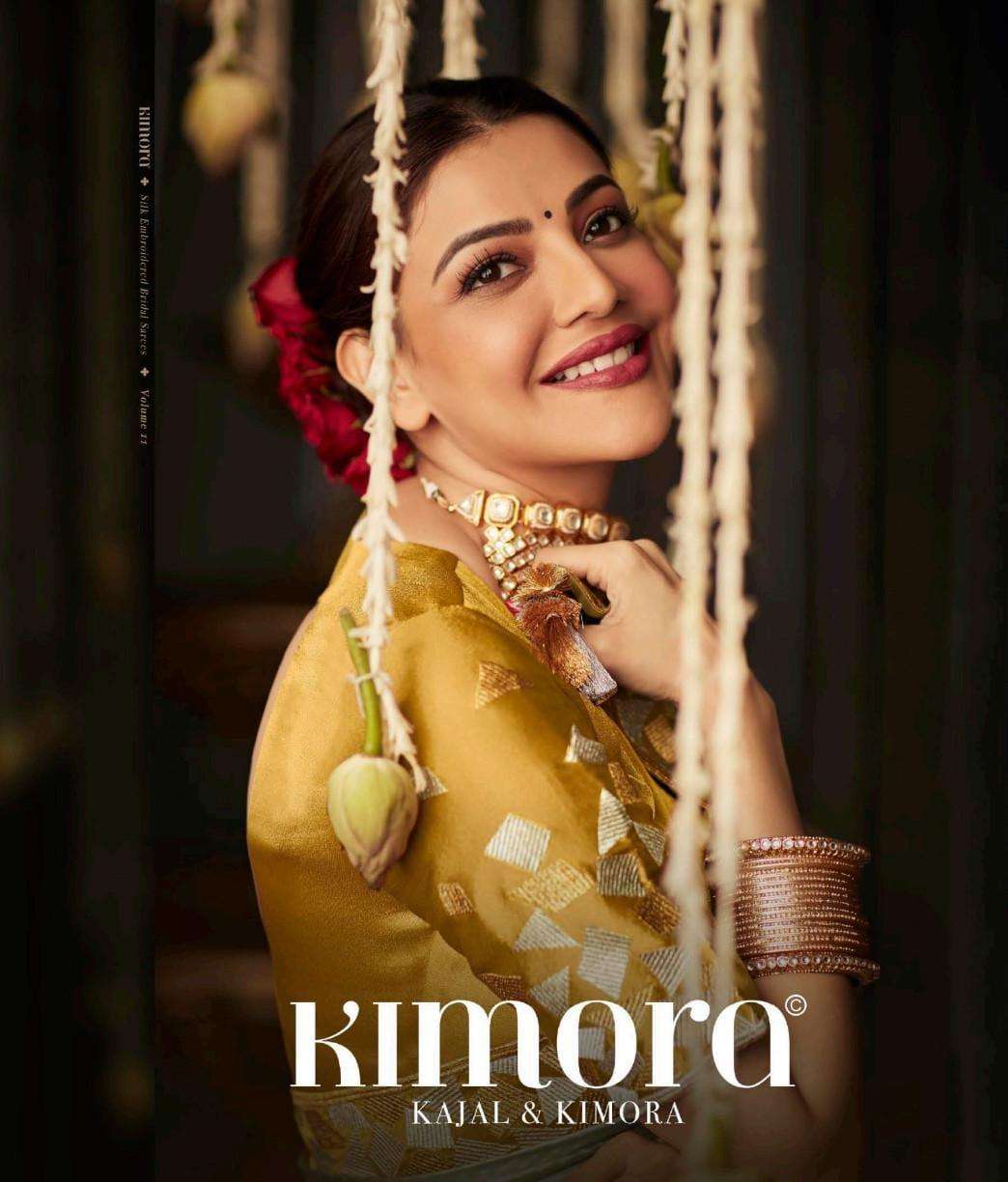 Kajal 11 By Kimora Designer Wholesale Online Sarees Set
