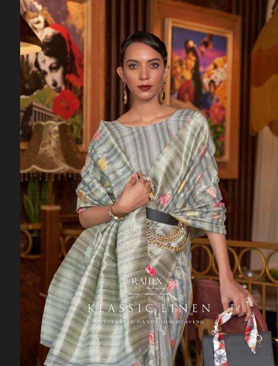 Klassic Lines By Raj tex Designer Wholesale Online Sarees Set