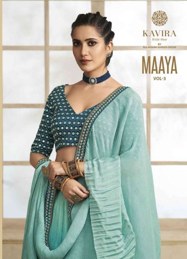 Maaya Vol 3 By Kavira Designer Wholesale Online Chaniya Choli Set