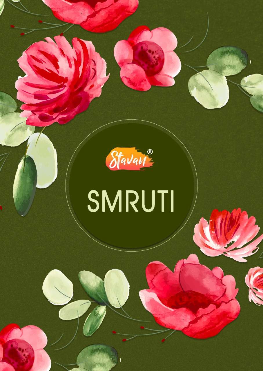 Smruti By Stavan Designer Wholesale Online Sarees Set