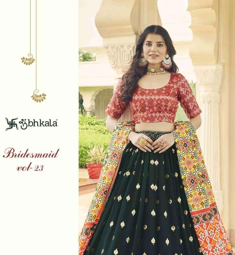 Bridalmaid Vol 23 By Shubhkala Designer Wholesale Online Lehenga Choli Set