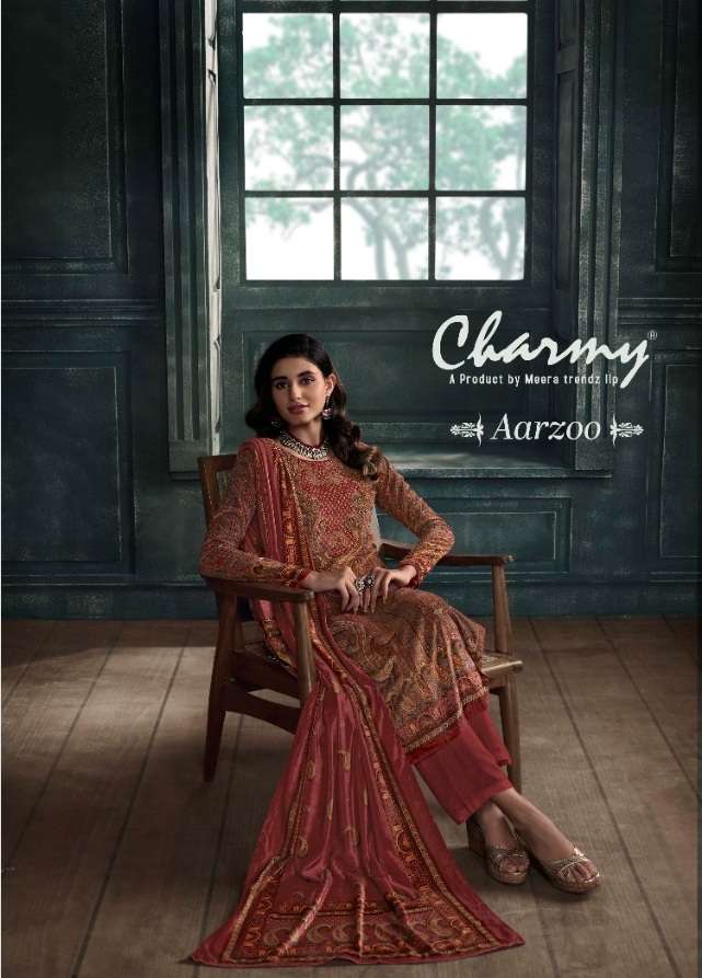 Charmy By Zisa Designer Wholesale Online Salwar Suit Set