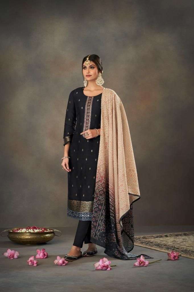 Gulnaz By Maiisa Designer Wholesale Online Salwar Suit Set
