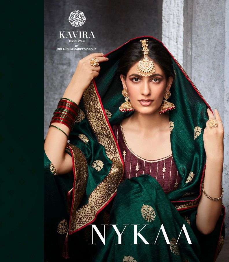 Nykaa By Kavira Designer Wholesale Online Sarees Set