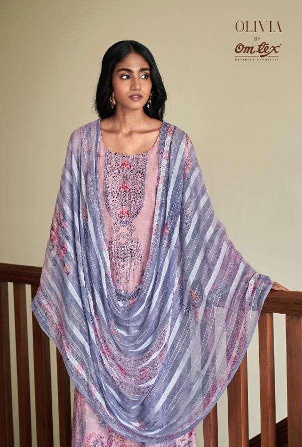Olivia By Om tex Designer Wholesale Online Salwar Suit Set