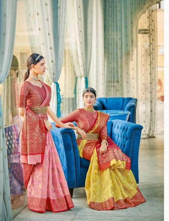 Rajsundari Designer Wholesale Online Sarees Set