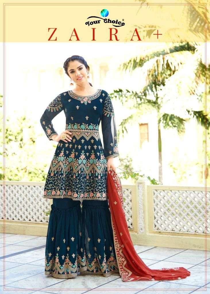 Zaiyra By Your Choice Designer Wholesale Online Salwar Suit Set