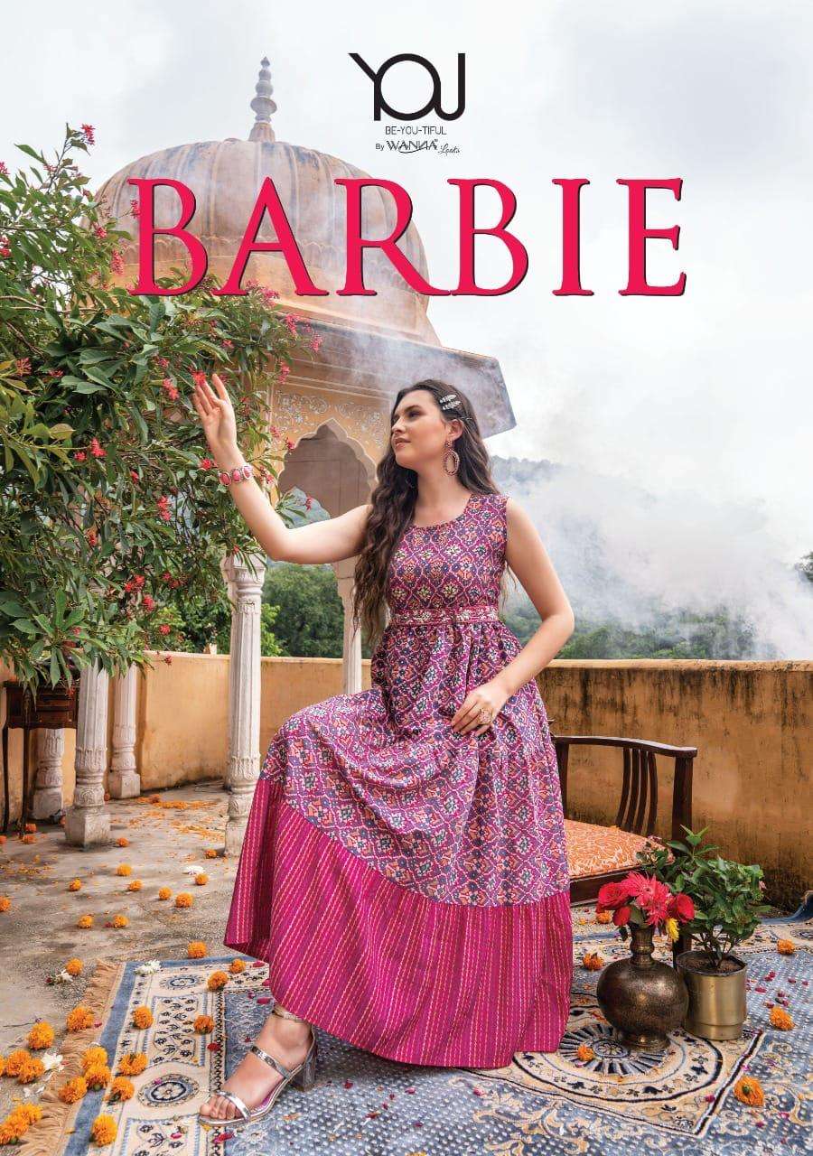 Barbie By Wanna®️ Designer Wholesale Online Kurtis Set