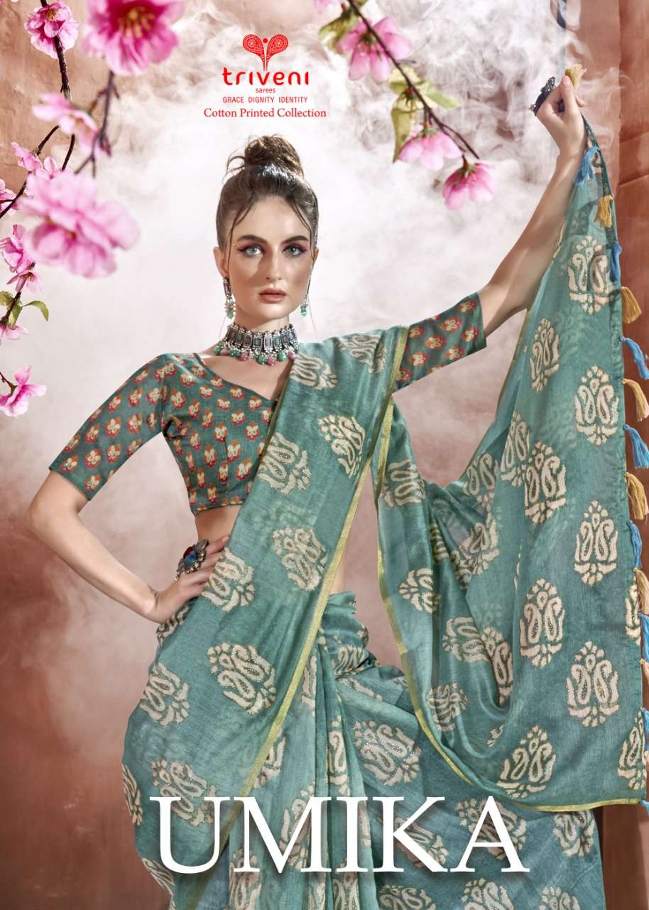 Umika By Triveni Sarees Designer Wholesale Online Salwar Suit Set