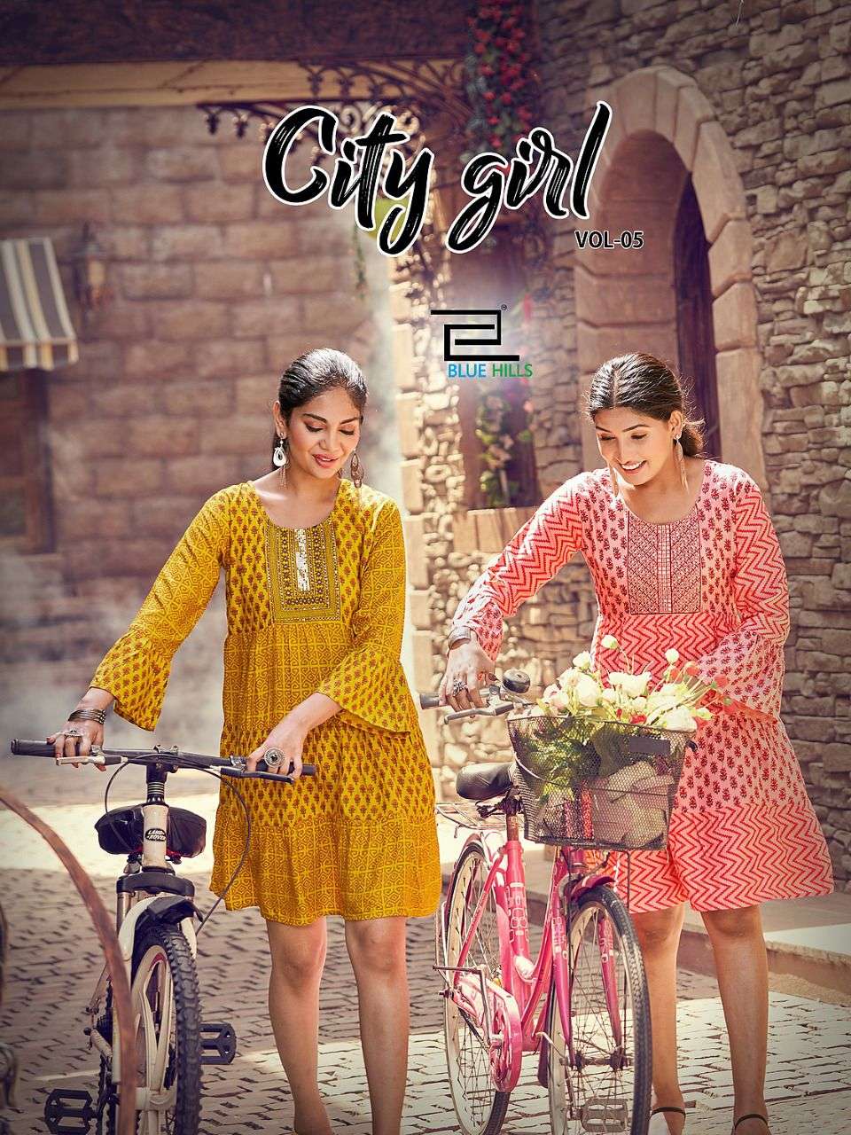 City Girl Vol.5 By Blue Hills Wholesale Online Kurtis