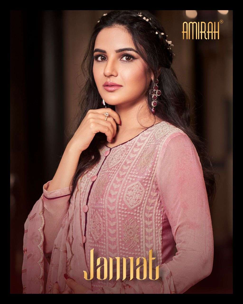 Jannat By Amirah Fashion Wholesale Online Salwar Suit Set