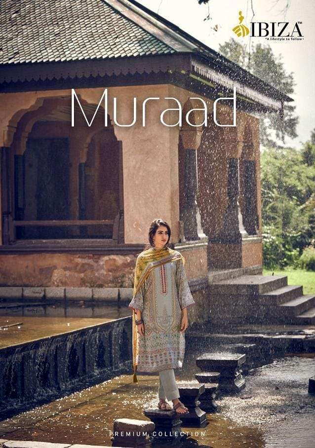 Muraad By Ibiza Wholesale Salwar Suit Set