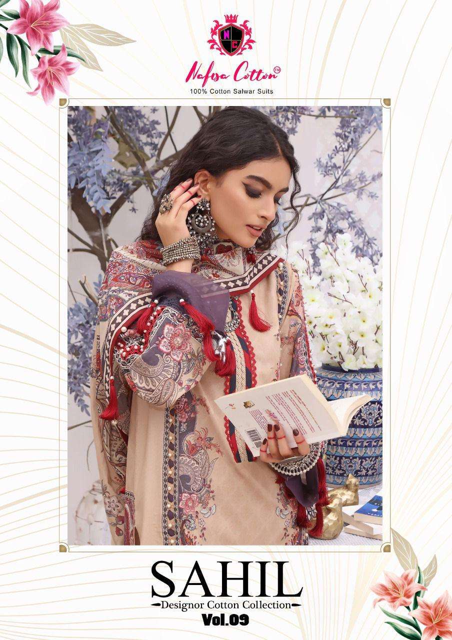 Sahil By Nafisha Wholesale Online Salwar Suit