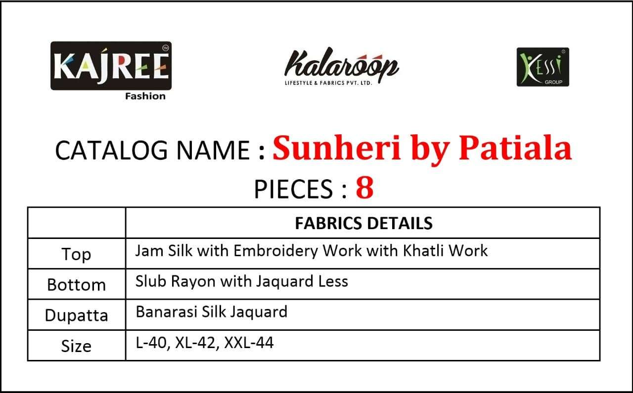 Sunheri by Patiala Kalaroop