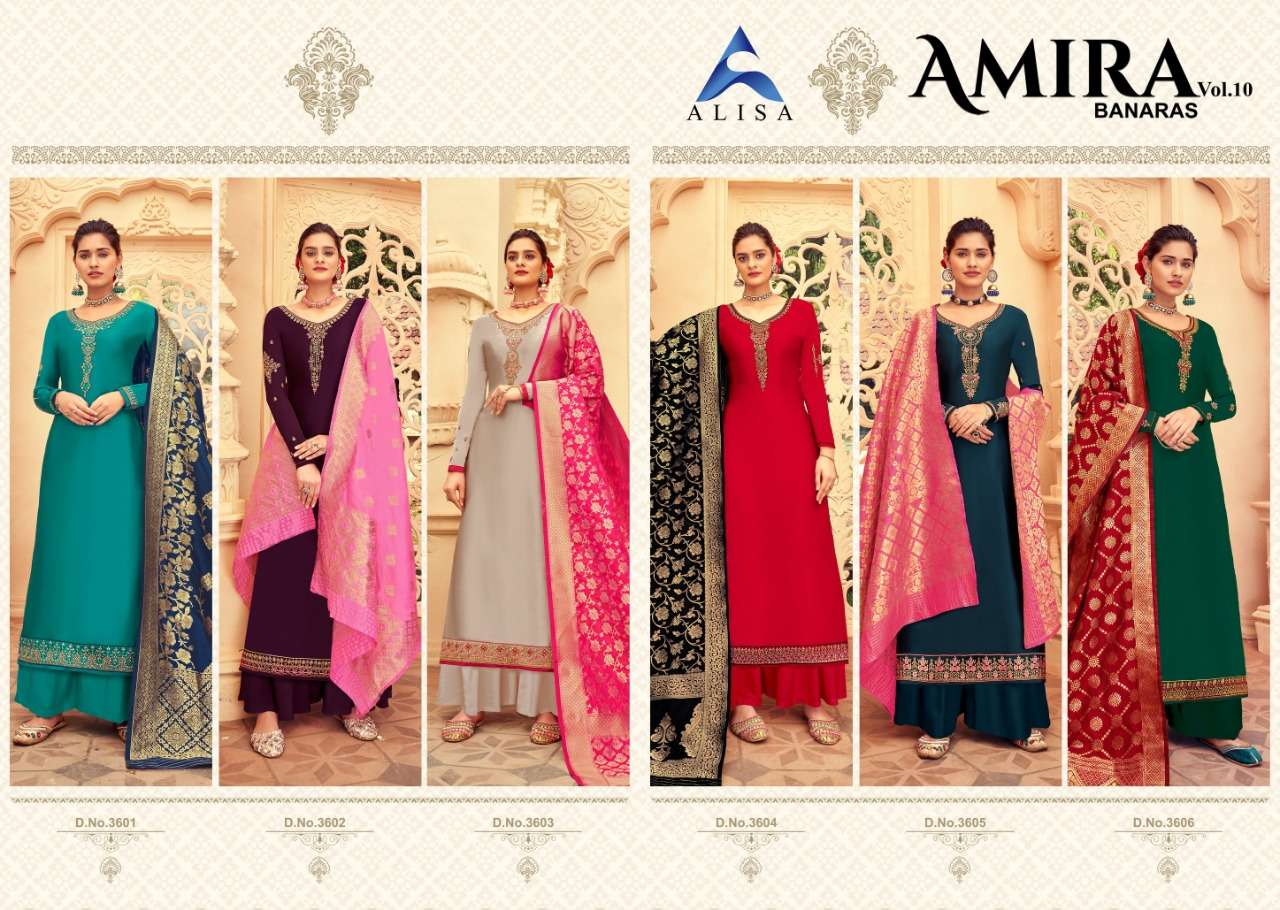 Amira Vol 10 Salwar Suit