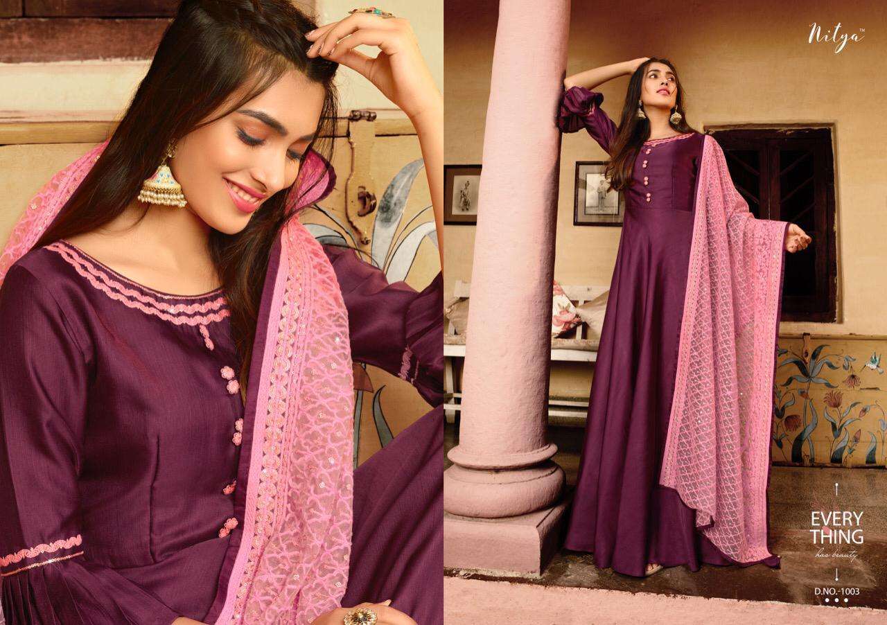 Lt Nitya Vol 42 Nx Latest Kurties
