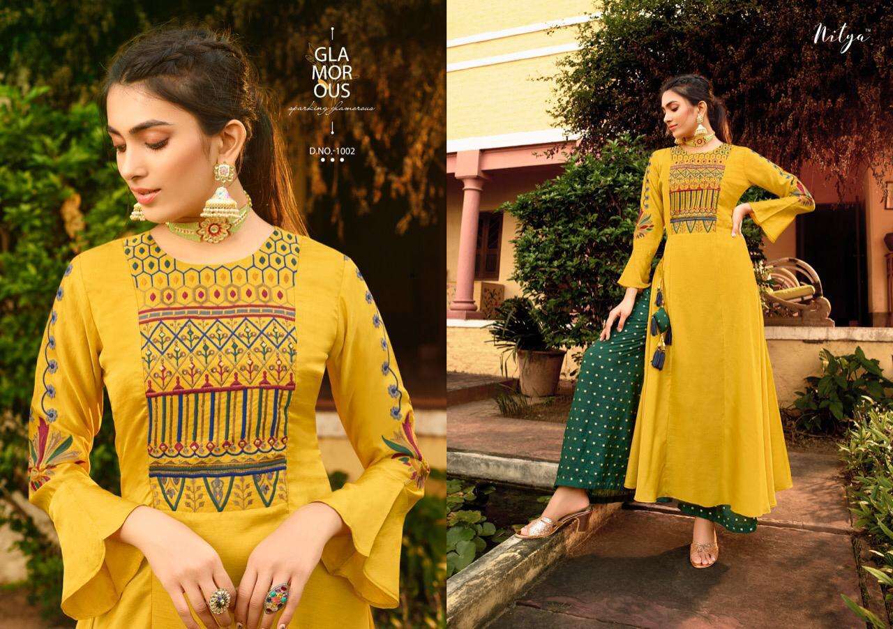 Lt Nitya Vol 42 Nx Latest Kurties